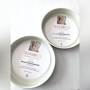 Martha Stewart 8” Cake Pans